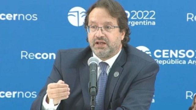 Marco Lavagna, ex titular del Instituto Nacional de Estadística y Censos (Indec) tuvo diferencias con Caputo y Milei