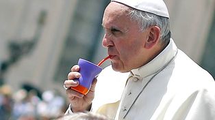 Enfático rechazo del Papa a cualquier tipo de droga