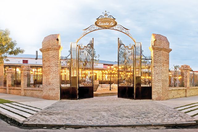 El patio de la Cervecería Santa Fe en los ojos de viajeros de todo el mundo