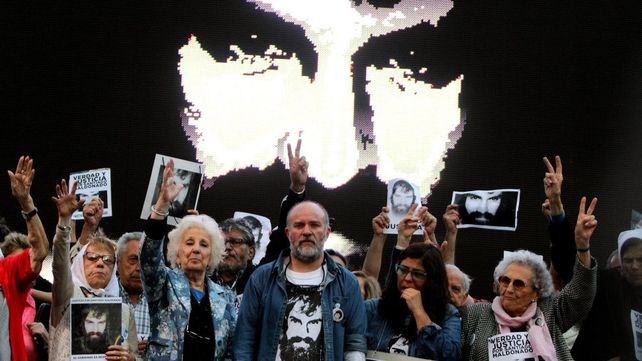 Hubo marchas en reclamo de justicia por Santiago Maldonado en diferentes ciudades del país