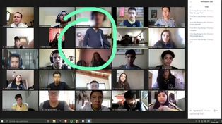 Profe, le están robando: asaltan a una alumna durante el dictado de una clase virtual