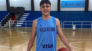 Simón Fux será parte de los entrenamientos que se realizarán en Sunchales y en Rafaela.