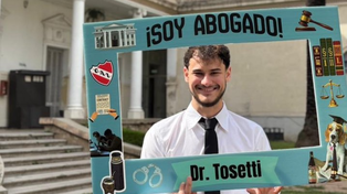 Un estudiante rosarino se recibió de abogado en tiempo récord: terminó la carrera en 3 años y medio