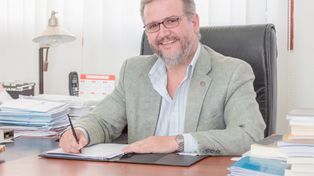 Pesar por el fallecimiento del vicerrector de la UNL Claudio Lizárraga