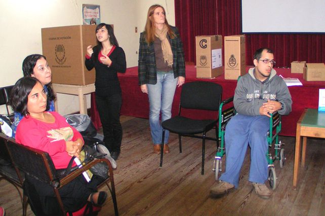 “Para cada caso siempre hay una solución para votar”
