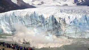 El Calafate se llena de turistas con el proceso de ruptura del glaciar Perito Moreno