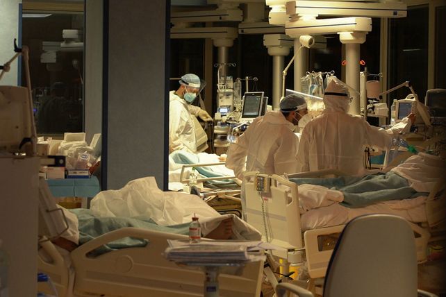 Otras 152 personas murieron y 8.222 fueron diagnosticadas con coronavirus en el país