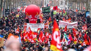 Sindicatos obreros de Francia emitieron un comunicado en apoyo al paro que organiza la CGT y convocaron a marchar a la embajada argentina el mismo 24 de enero