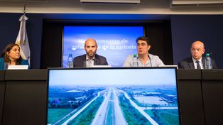 En agosto se alcanzó el mayor consumo de asfalto vial de la historia