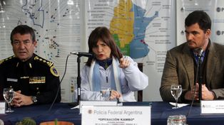 Para Bullrich, el tiroteo entre los motoqueros esconde algún negocio