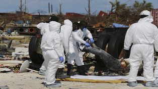 Penosa búsqueda de cuerpos en Bahamas tras el paso de Dorian