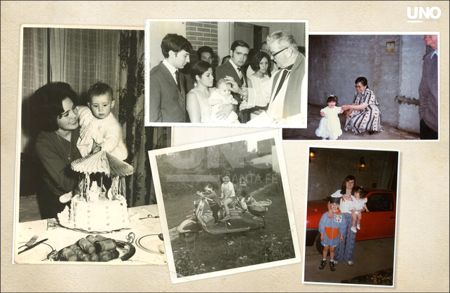 Pasajes. Distintos momentos de la infancia de Alicia Poncelas Donati. En la escuela fue una alumna brillante