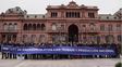 Pymes de Santa Fe se suman a una movida nacional frente a la Casa Rosada para visibilizar la crisis