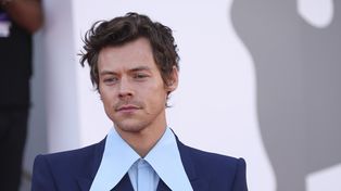 El artista de 28 años trabaja en el filme que dirigió su pareja, Olivia Wilde.&nbsp;