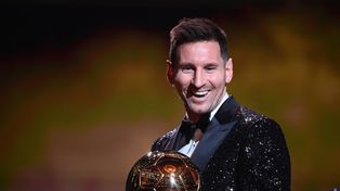 Messi: Este Balón de Oro es diferente por lo que conseguí con la selección