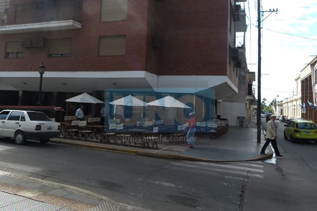 Robaron el bar Fausto