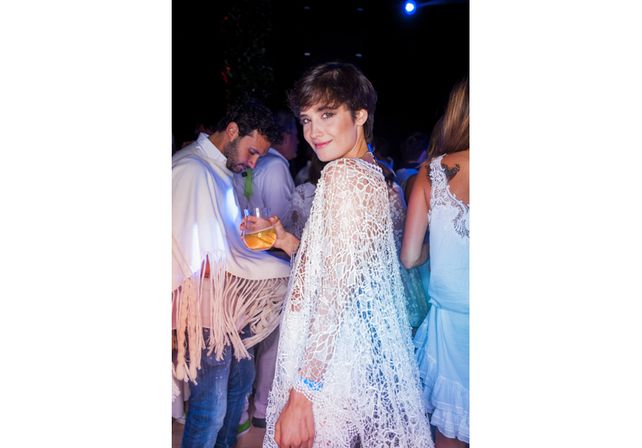 Iván de Pineda y Chandon recibieron a 400 invitados para celebrar los 10 años de une nuit blanche