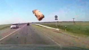 Un ladrillo fantasma la mató en el acto