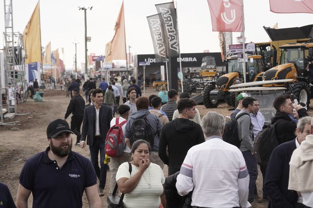 El primer día de Agroactiva concentró un gran número de visitantes.