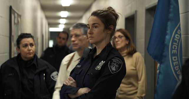 Shailene Woodley, la estrella de “Big Little Lies”,  encabeza el elenco como una astuta policía.