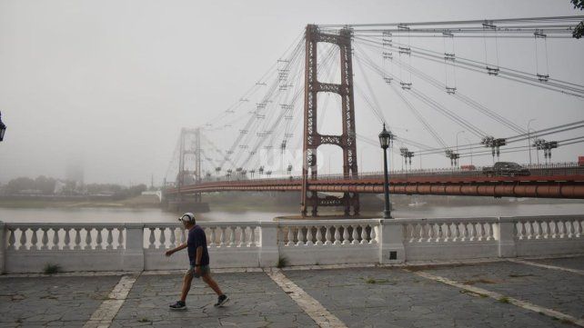 Postales de la niebla en Santa Fe