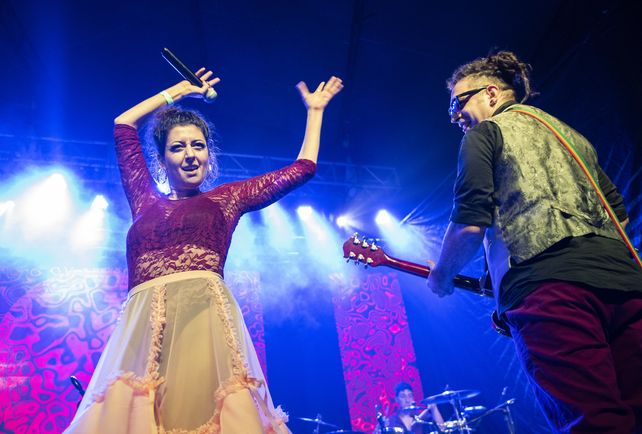Mamita Peyote le pone ritmo al verano en  La Playa de la Música