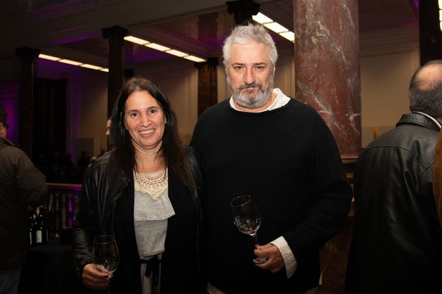 Virgina Manrique y Alejandro Simonetto  