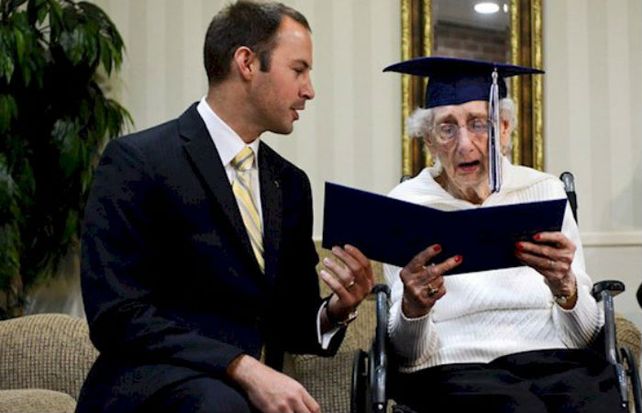 La abuela de 97 años