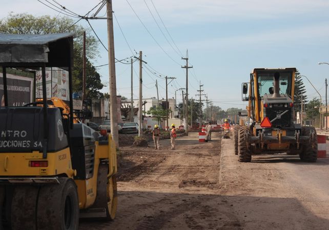 Metrofe: avanzan los trabajos para transformar Blas Parera en seis kilómetros de extensión
