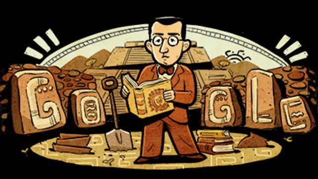Google le rindió homenaje en esta fecha al arqueólogo mexicano Alfonso Caso