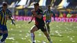 Cóccaro tras el gol en el clásico: Me quedó un sabor amargo porque fuimos a ganar