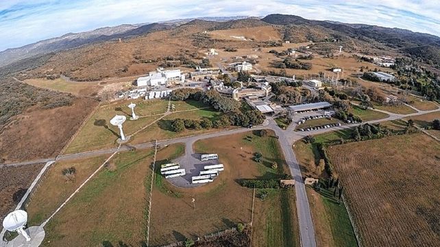 Escenario. Los alumnos conocerán el Centro Espacial Teófilo Tabanera de la CONAE que se encuentra en la provincia de Córdoba.