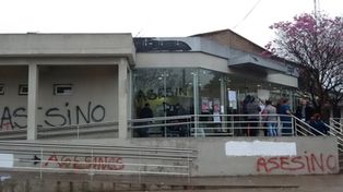 Un policía aeroportuario mató a otro de un balazo