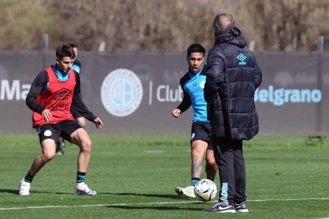 Saravia no arrancó la pretemporada en Belgrano y en Unión siguen atentos