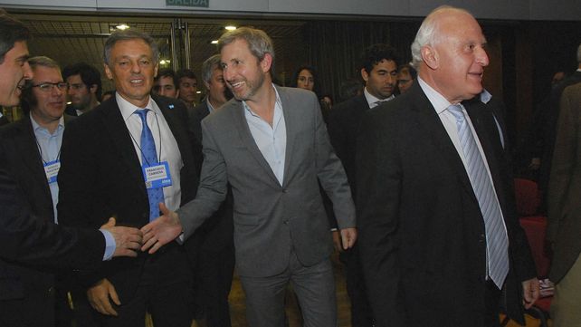 Frigerio y Lifschitz aún mantienen un diálogo cordial y fluido.