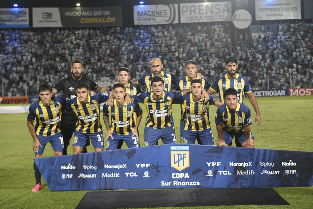El equipo canalla que debuta en la Copa de Liga.