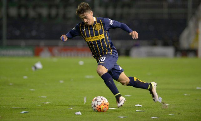 Franco Cervi vuelve a Central después de 10 años. Formará dupla nuevamente con Marco Ruben.