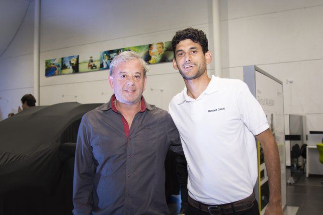 Julián Sarmiento y Federico Calvete
