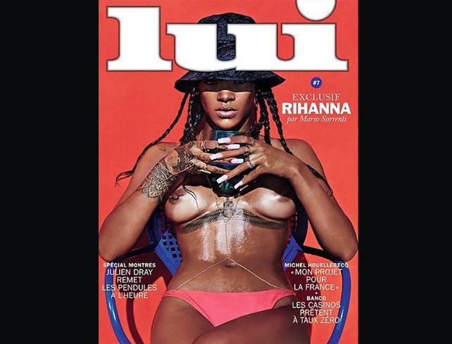 Rihanna desnudó sus curvas en una producción súper hot