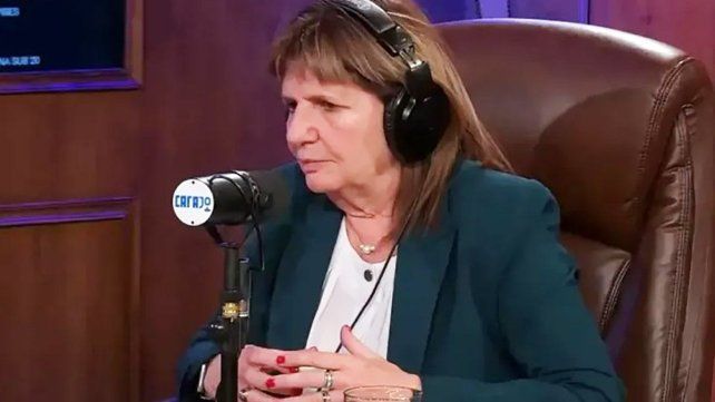 La polémica declaración del la ministra de Seguridad