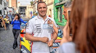 Mariano Werner invitó a Lionel Scaloni a probar el Ford con el que actualmente corre en el TC.
