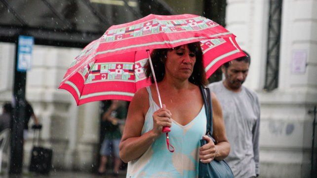 El tiempo en Rosario: otra vez hay probabilidades de tormentas aisladas