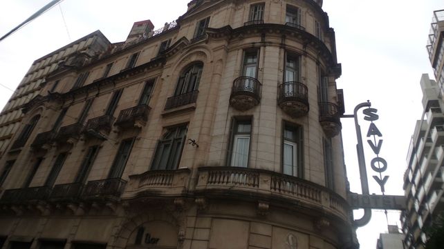 El accidente en el Savoy ocurrió anoche.&nbsp;