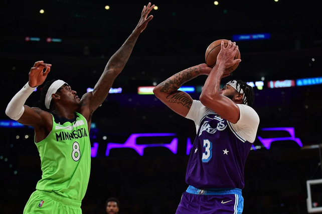 Una noche con muy poquito de Bolmaro y Campazzo en la NBA