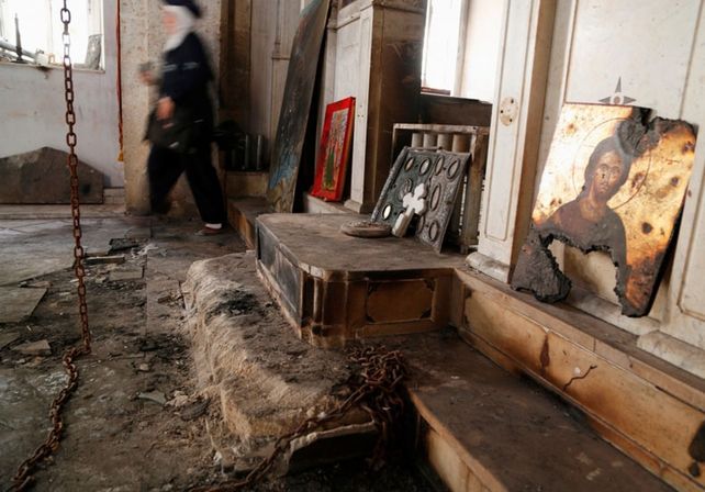 La ciudad cristiana de Maaloula fue tomada por los rebelde y