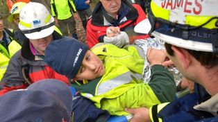 Un niño autista logra sobrevivir tras perderse por cuatro días en un bosque
