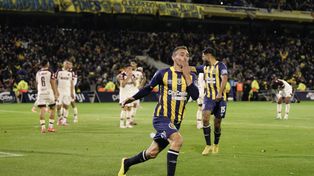 Central no podía con Lanús hasta que volvió Marco Ruben