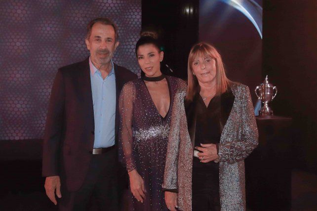 – Jesús, Mariela y Alicia Spoto