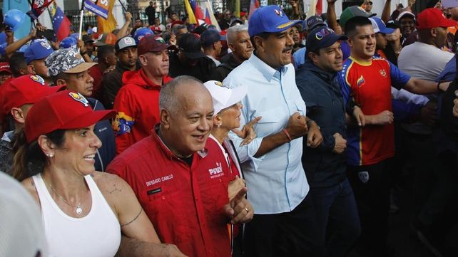 Maduro dijo que el pueblo se cansó de Milei y que se vienen cambios en Argentina