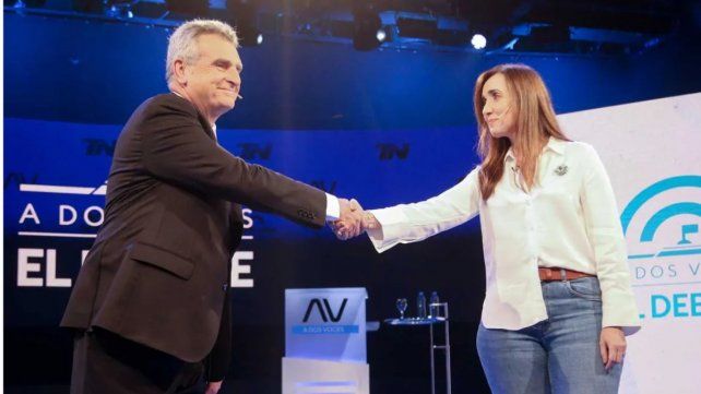 Rossi y Villaruel tuvieron fuertes cruces en el debate de vices: FBI argentino